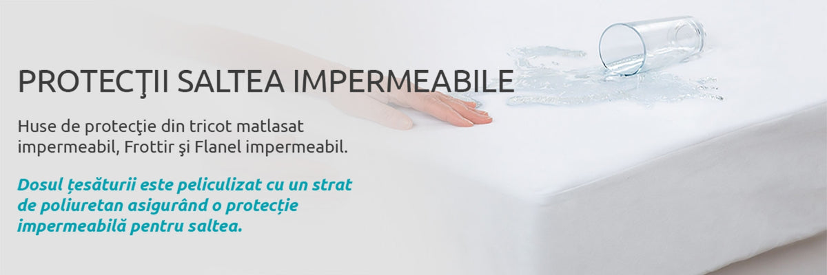 Huse impermeabile saltea