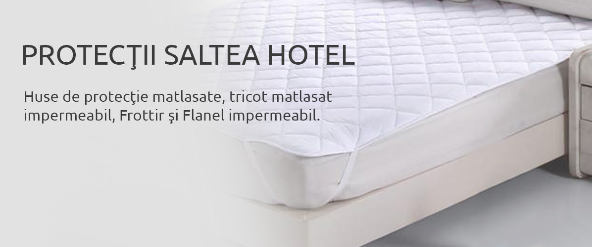 Huse impermeabile saltea hotel