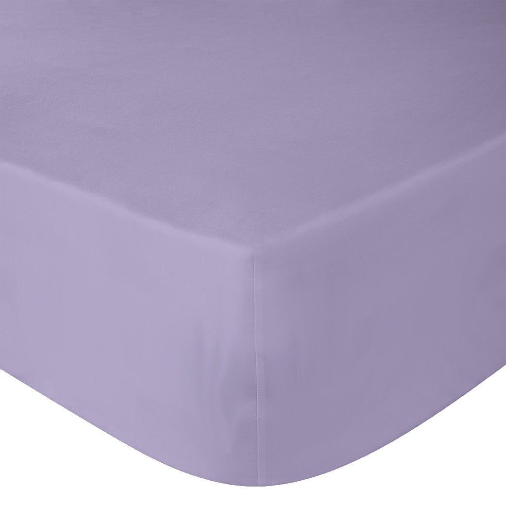 Cearceaf de pat Renforce Lila