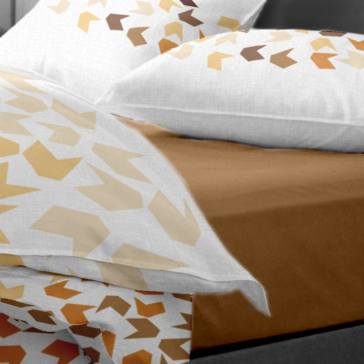 Lenjerie pat Renforce desen Loving Matisse v.2