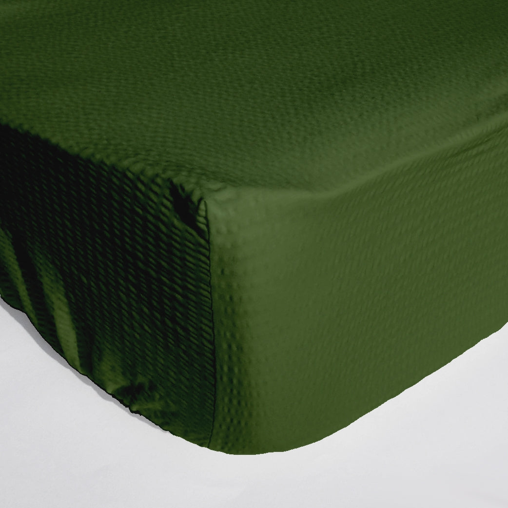 Cearceaf pat cu elastic Crepe Forest