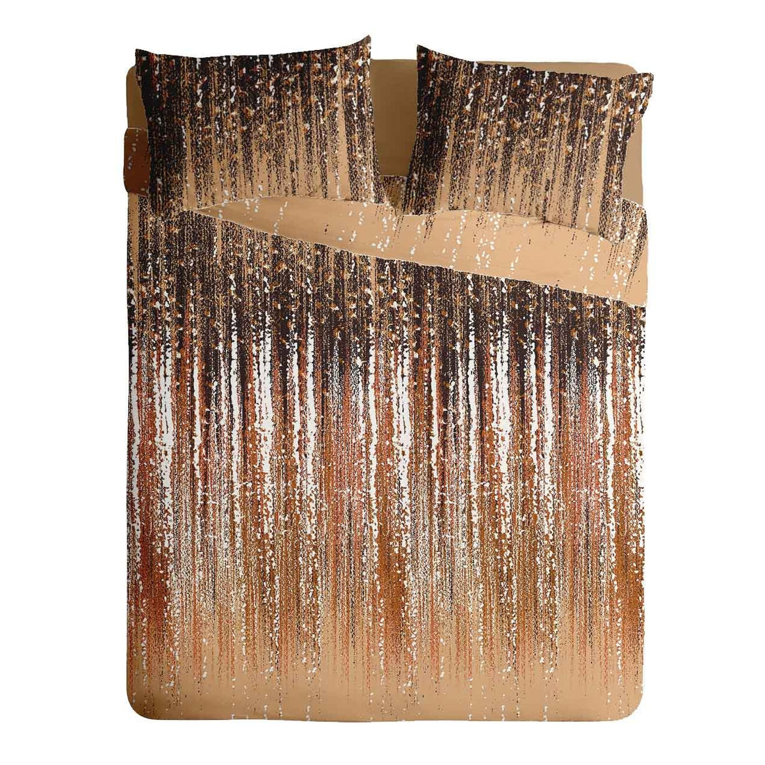 Lenjerie pat Renforce 100% bumbac, desen STARDUST V1
