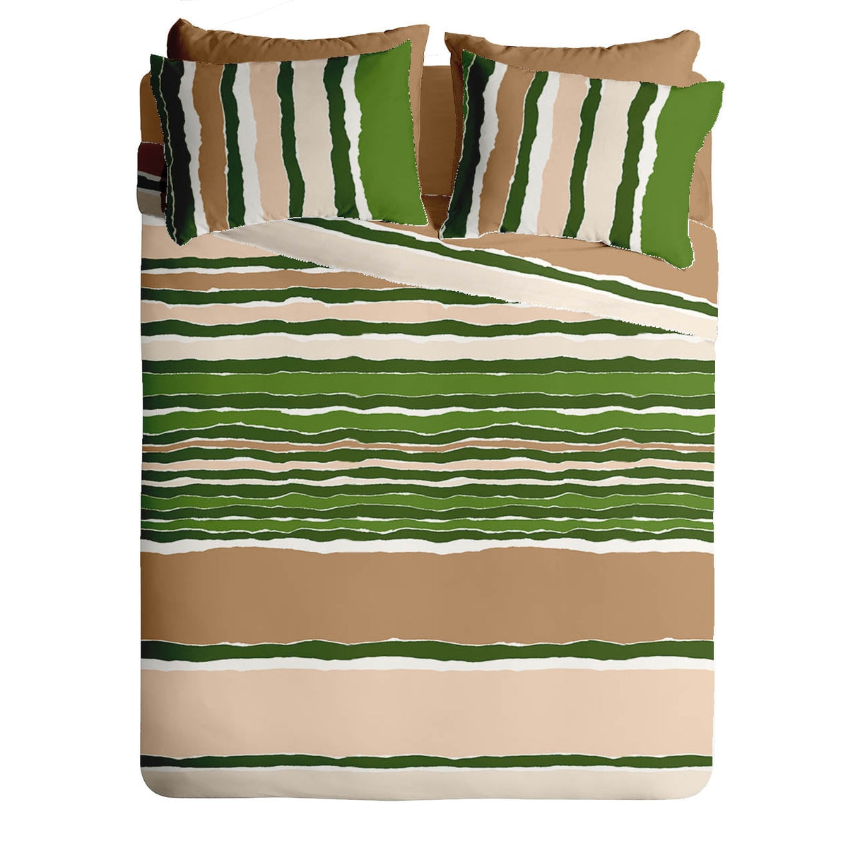 Lenjerie pat Renforce 100% bumbac, desen VIBE V1, cod RIU