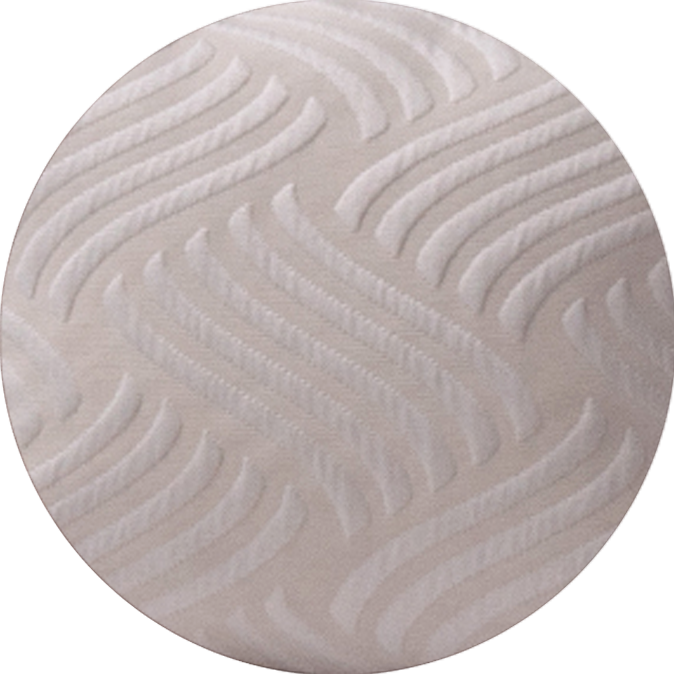 Cream Crossbar Bed Design proiecta