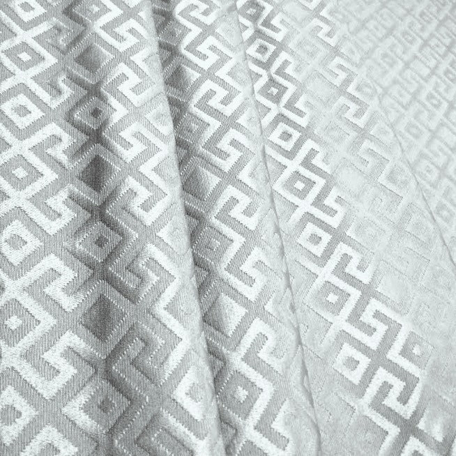 Traversa de pat Pique Anderson Rhomb Grey