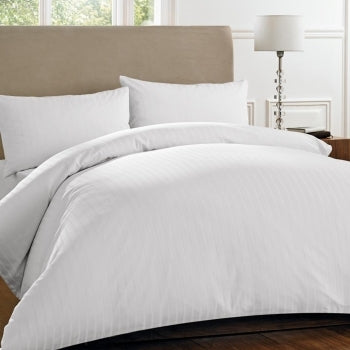 Lenjerie pat Satin Cotton rich, dungi Verona