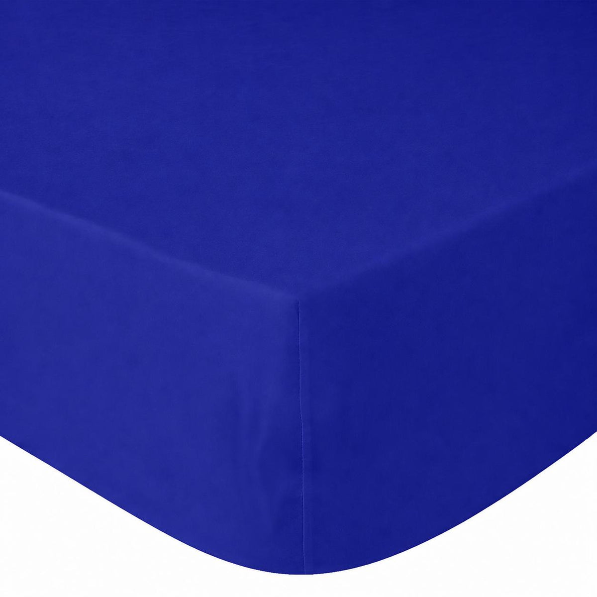 Cearceaf cu elastic, bumbac Renforce, Surf Web albastru royal