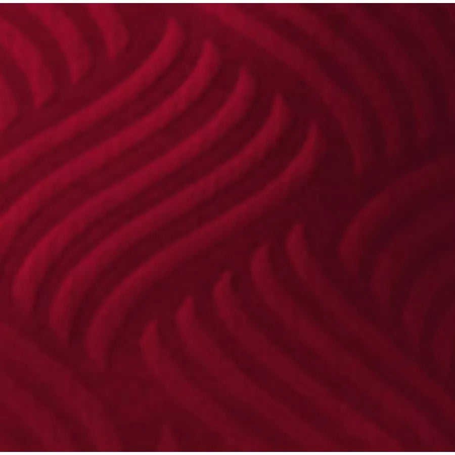 Traversa de pat Pique Anderson Weaves Burgundy